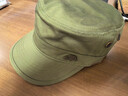 JEEP帽子男士棒球帽夏季百搭平顶太阳帽青年中老遮阳帽防晒 实拍图