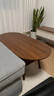 姗姗木艺茶几客厅简约茶几桌小户型边几家用茶台茶桌北欧边桌阳台迷你桌子 实拍图