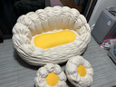 易瑞斯（Easyrest） 懒人沙发豆袋单人阳台飘窗可爱女生休闲网红小户型客厅卧室沙发 双人位（超大号）-升级款 实拍图