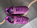 老人鞋女中老年健步鞋妈妈鞋宽头运动鞋防滑奶奶鞋子秋冬 A16紫色春秋款 37 实拍图