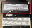 CHERRY樱桃MX3.0S机械键盘 游戏键盘 电竞键盘 办公电脑键盘 有线全键盘108键 铝合金外壳 新年礼物 实拍图