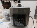 美的（Midea）【国家补贴】电压力锅高压6升大容量0氟球胆电饭煲 家用6-8人触控全自动智能预约自动排气MY-E6923 实拍图