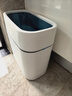 五月花夹缝压圈垃圾桶12.5L大号家用卫生间厕所客厅厨房卧室垃圾桶 实拍图