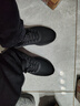 双星八特运动鞋男鞋冬季加绒保暖工作棉鞋纯黑跑步鞋轻便休闲老人鞋旅游鞋 实拍图