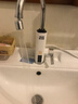 奥克斯（AUX）电热水龙头热水器加热水龙头快速热水变频恒温厨房下进水 【大屏数显】雪山白+漏保插头+万向喷头 实拍图