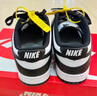 耐克NIKE男休闲板鞋 DUNK 新年礼物 运动鞋DD1391-100白黑42.5 实拍图