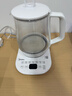美的（Midea）养生壶 1.5L全自动煮茶壶 24h预约烧水壶 12小时智能恒温 11档控温电热水壶 花茶壶煮茶器MK-Y12Q 实拍图