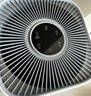美的（Midea） 空气净化器除甲醛家用新风机净离子除菌全屋换气除雾霾烟味灰尘智能数显美居互联消毒机 【净化除醛】KJ400G-Z1 Pro 实拍图