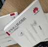 华为原装耳机有线p30mate40 30 20适配荣耀9x10v20 40i30s手机nova10z 7se笔记本电脑圆孔音乐耳机通话 AM115经典热荐款耳机【白色】 实拍图