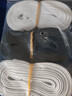 欣沁松紧带加宽高弹力松紧绳针织裤内裤腰绑带橡皮筋弹力带黑白共15米 实拍图