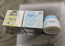 强生（Johnson）婴儿牛奶滋润霜60g*2 多肽牛奶蛋白新生儿宝宝儿童面霜滋润锁水 实拍图