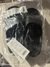 回力静音男士室内户外穿厚底防滑速干洗澡凉拖鞋HL3A23黑色40-41码 实拍图