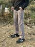 KOLON SPORT/可隆户外休闲裤 男士接触凉感防晒UPF50+针织夏日凉感裤 LHLP6MNT11-LC 浅炭灰 XL 180/86A 实拍图