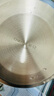 茶花（CHAHUA）304不锈钢厨房专用汤盆菜盆加厚食品级材质防摔洗菜盆面盆 16cm 实拍图