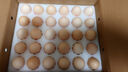 德青源无抗A+级鲜鸡蛋30枚3斤营养早餐 牛奶鸡蛋搭档礼盒装 实拍图