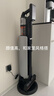 德尔玛（Deerma） 【抄底价】自集尘 G30Pro 旋风 绿光吸尘器 0缠毛 220AW吸力免维护智能基站 100天免倒垃圾 实拍图