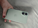 第一卫 DIVI【超薄0感】适用苹果17手机壳iphone17保护套镜头全包超薄防摔磨砂半透明防摔高端磁吸壳绿 实拍图
