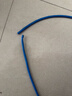 万级超六类网线非屏蔽万兆10米【国标23AWG-0.57mm无氧纯铜芯】CAT6A高速网络工程家装布线一箱线 蓝色 实拍图