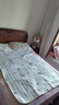 彩虹【高温断电】双人除菌除螨小型宿舍无纺布电热毯电褥子1.5*1.2米 实拍图