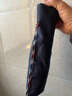 天堂 加大雨伞三折 晴雨两用商务伞经典格纹10骨大雨伞男女 藏青 实拍图