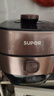 苏泊尔（SUPOR）鲜呼吸IH电压力锅5L家用自动排气304球釜SY-50HC8033Q双胆电饭煲高压锅4-6人 实拍图