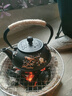 尚烤佳（Suncojia）铸铁壶 煮茶壶 烧水壶 围炉煮茶壶 煮茶器 功能茶具 茶罐 900ml 实拍图