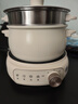 美的（Midea）电煮锅 电火锅 电热锅 电炒锅 分体式可拆洗 2.6L小电锅 学生宿舍多功能锅泡面锅 XZC2088S 配蒸笼 实拍图