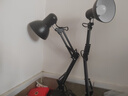 美的（Midea） 美式金属长臂LED台灯 学生学习工作阅读台灯赠球泡赠完即止 实拍图