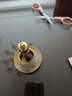 潜水艇（Submarine）全铜弹跳机芯面盆台盆洗脸盆浴缸弹跳下水器阀芯开关弹跳柱子芯子 全铜弹跳芯丨通用尺寸丨4只装 实拍图