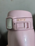 象印保温杯304不锈钢真空保冷杯弹盖轻量型便携水杯子SHY SHY48-PB粉色 480ml 480ml 实拍图