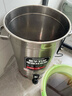 三鼎电热烧水桶开水桶304不锈钢商用大号煮草药凉茶奶茶水桶控温绿豆汤桶保温月子桶防干烧开水器 保温开水桶(特厚款）装约53斤 实拍图