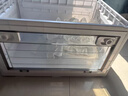 瀚览收纳箱特大号衣服衣物整理箱透明折叠玩具储物箱家用抽屉式收纳盒 大号 46.5*33*25cm (可收纳春秋衣物) 一层(隐藏滑轮/叠加稳固) 1个 实拍图