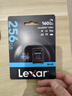 雷克沙（Lexar）256GB TF（MicroSD）存储卡 V30 A2 读160MB/s 游戏机平板行车监控录像内存卡 4K超清拍摄（BLUE） 实拍图