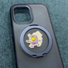 倍思【旋转磁吸支架|相机按键|软边不伤机】适用iphone17手机壳苹果17保护套原装镜头全包气囊防摔散 实拍图