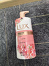 力士(LUX)沐浴露 焕亮粉樱香 淡雅香氛 爽肤沐浴乳1000g留香 实拍图