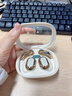 蓝牙耳机真无线智能降噪超长续航智能AI翻译耳机无线蓝牙144国语言同声 【AI翻译版】 奶白米 实拍图