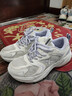 特步女鞋运动休闲老爹鞋秋冬2025新款革网防滑耐磨简约鞋子女 实拍图