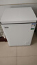 容声（Ronshen）微霜145L单温家用冰柜-35℃锁鲜PCM钢板防腐内胆一级能效节能轻音冷柜BD/BC-145E10HNLAJ国家补贴 实拍图