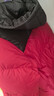 雪中飞【双面穿】儿童羽绒服冬季轻薄男女童面包服羽绒服中国红170cm 实拍图