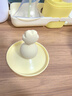 新贝接奶神器硅胶母乳收集器手动吸奶器产妇漏奶集奶器集乳器 实拍图