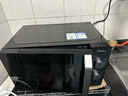 美的（Midea）微波炉经典升级款M2A 家用小型20升平板式易清洁快捷双旋钮高效速热杀菌除味以旧换新 实拍图
