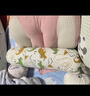 babycare婴儿糖果安抚枕多功能哄睡侧睡靠背档枕0-6岁 食梦兽浅黄40*12 实拍图