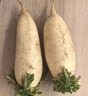 新鲜白萝卜现挖甜脆沙地水果萝卜胡萝卜农家蔬菜营养健康营养 新鲜白萝卜 1.8-2斤带箱 实拍图