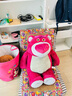 迪士尼（Disney）草莓熊毛绒玩具公仔圣诞节礼物送女朋友玩偶娃娃抱枕生日礼物女生 实拍图