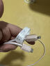 倍思苹果数据线Type-c充电线PD20W快充ctol线 适用iPhone14/13ProMax/12/11/Xs车载手机 浮光粉2米 实拍图