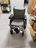 鱼跃(yuwell)手动轮椅车H080C折叠老人铝合金医用家用高强度车轮代步 实拍图