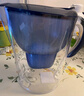 碧然德（BRITA）过滤净水器 滤水壶 海洋系列 3.5L(蓝色）+去水垢专家版滤芯11枚 环保加固包装 实拍图