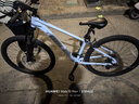 千里达（TRINX）M985ELITE山地自行车禧玛诺21速油压碟刹学生成人通勤上班单车 天空蓝- 21速 27.5*15寸 推荐:150-170cm左右 实拍图