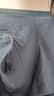 Clarkarida内裤男黑科技石墨烯10A抗菌内档平角裤中腰无痕透气男士内裤冰丝 黑色+浅灰+深灰+湖蓝 【纯棉】 4条 2XL (140-160)石墨烯内档 实拍图