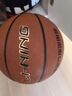 李宁篮球成人7号初中小学生青少年中考专用室内室外防滑训练七号蓝球 实拍图